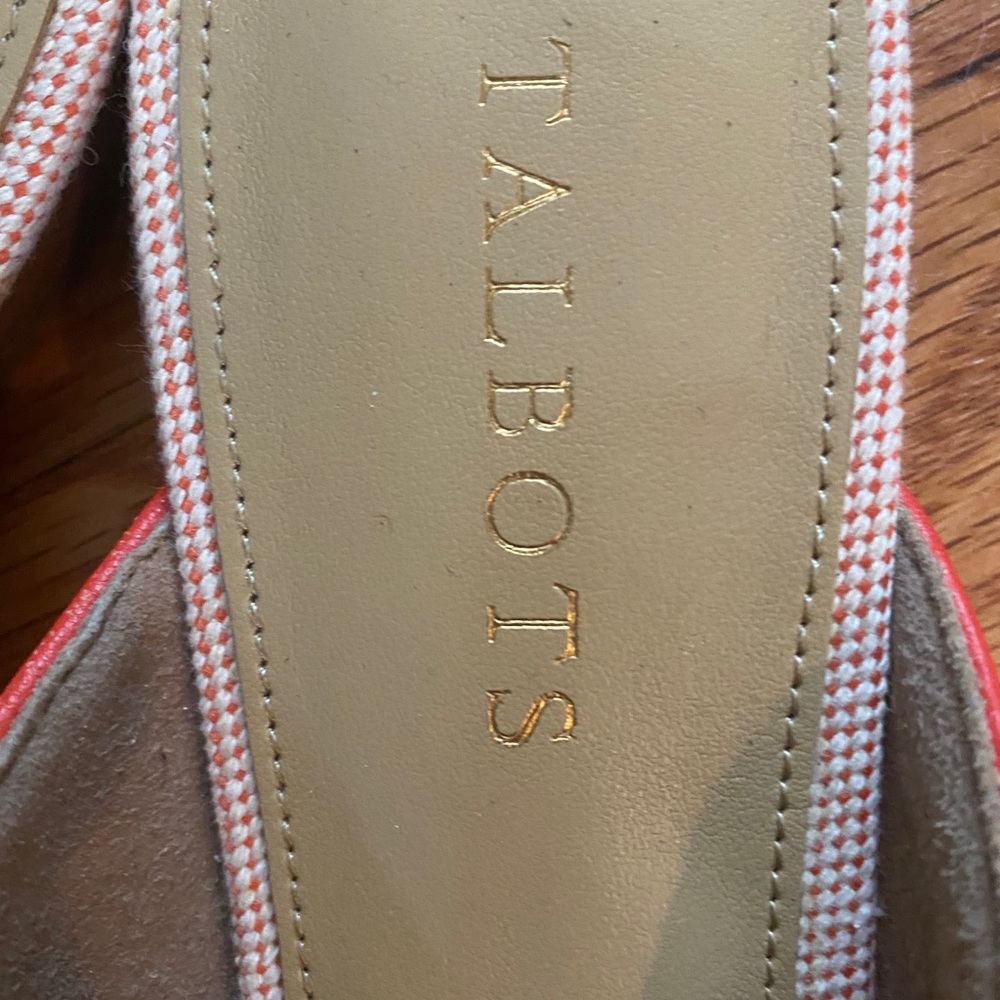 Talbots mules new - Picture 5 of 5